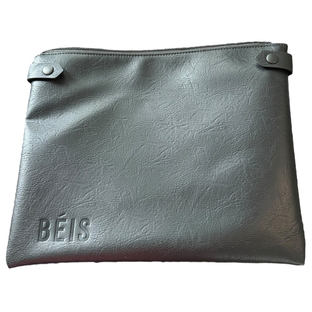 BEIS The Work Tote in Plaid Women's Organizational Laptop Bag - Picture 8 of 12